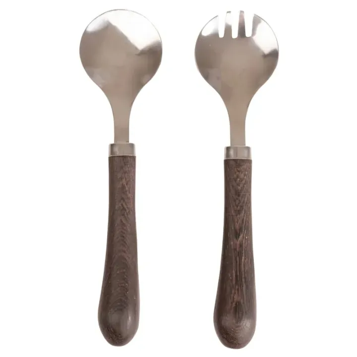 Sagaform Astrid Salad Server Set 2 pcs - LT52050 (gadzety reklamowe)